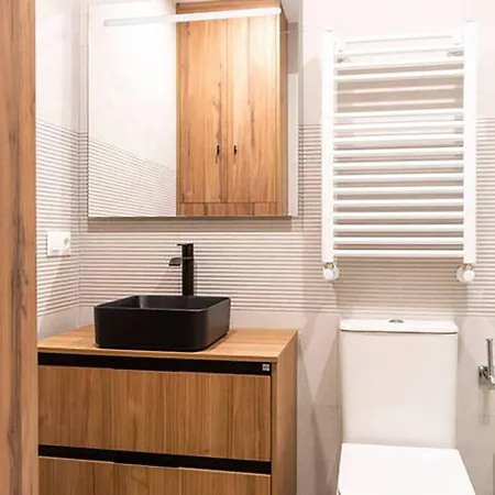 Apartamento Nuevo En El Centro Carlos Iii *