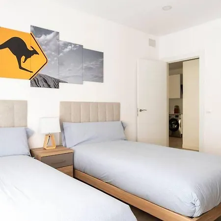 Nuevo En El Centro Carlos Iii Apartamento *