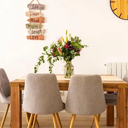 Apartamento Nuevo En El Centro Carlos Iii *