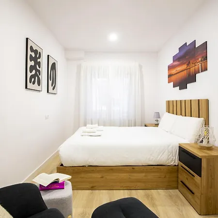 Apartamento Nuevo En El Centro Carlos Iii