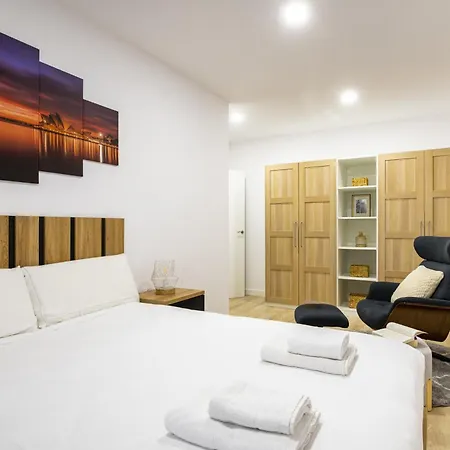 Apartamento Nuevo En El Centro Carlos Iii *