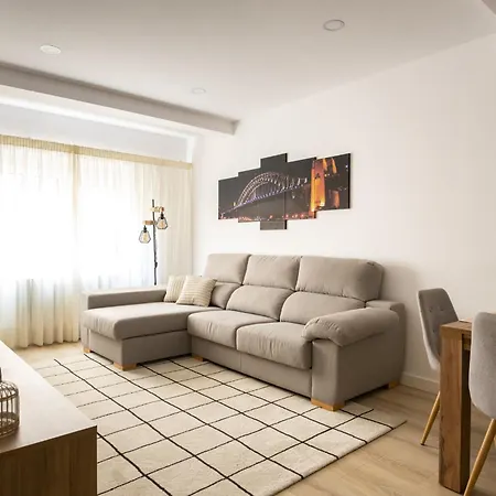 Nuevo En El Centro Carlos Iii Apartmán Santander