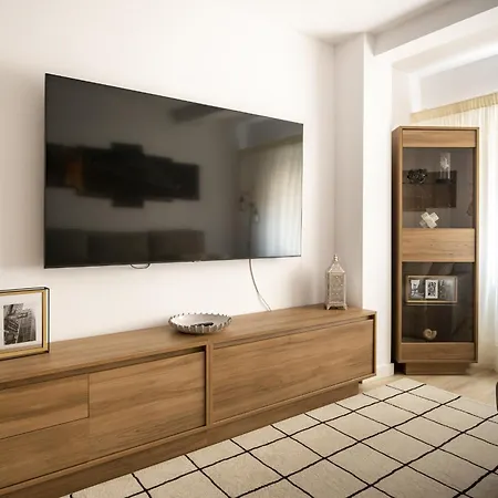 Apartamento Nuevo En El Centro Carlos Iii *