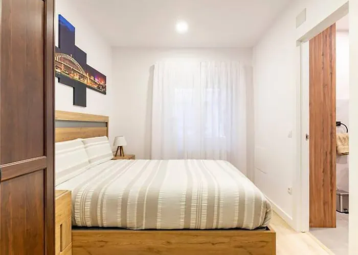 Apartmán Nuevo En El Centro Carlos Iii