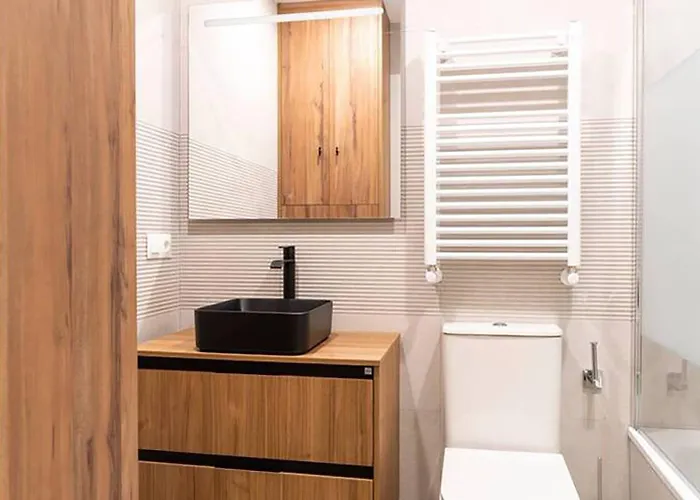 Apartment Nuevo En El Centro Carlos Iii *