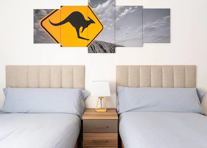 Nuevo En El Centro Carlos Iii Apartment Santander