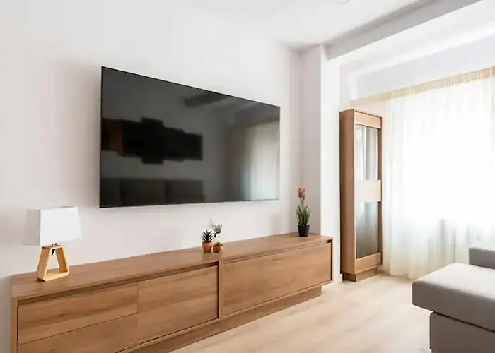 Nuevo En El Centro Carlos Iii Apartment Santander