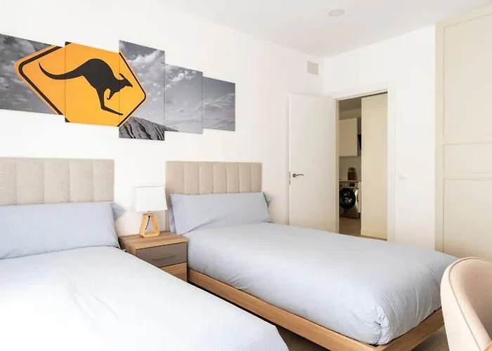 Nuevo En El Centro Carlos Iii Apartment *