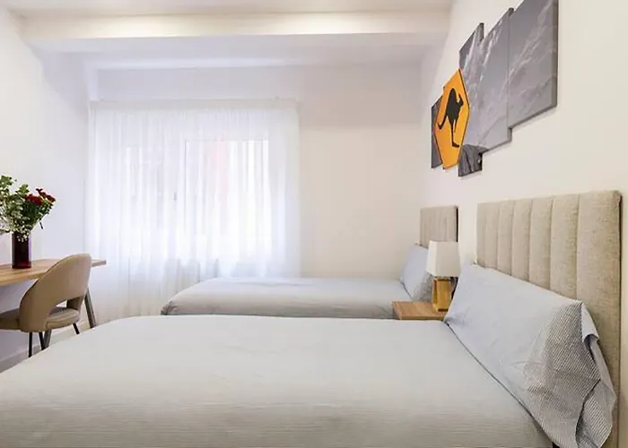 Nuevo En El Centro Carlos Iii Apartmán Santander