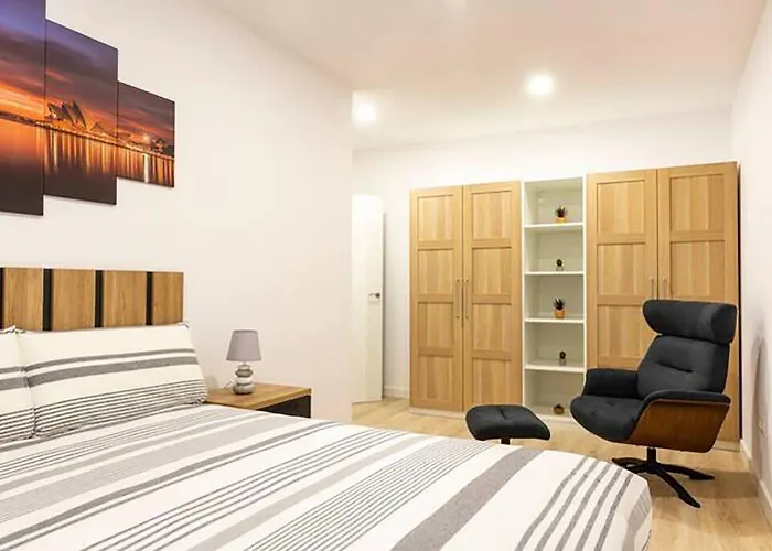 Appartement Nuevo En El Centro Carlos Iii *