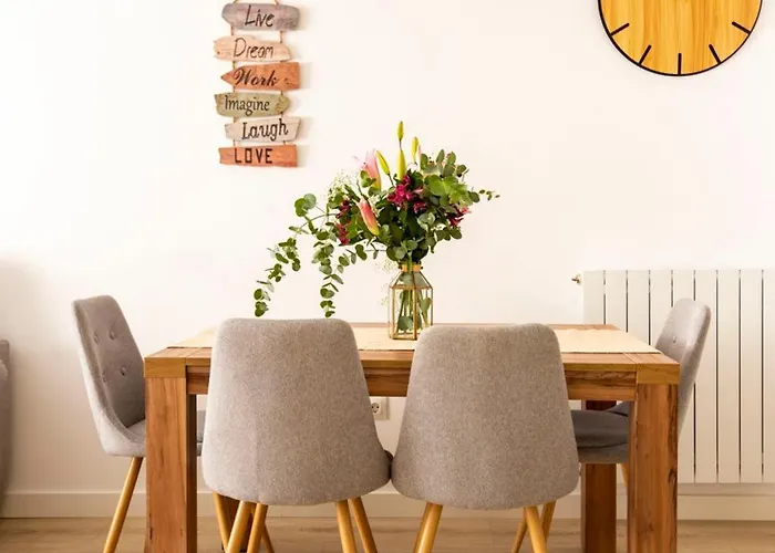 Apartment Nuevo En El Centro Carlos Iii *