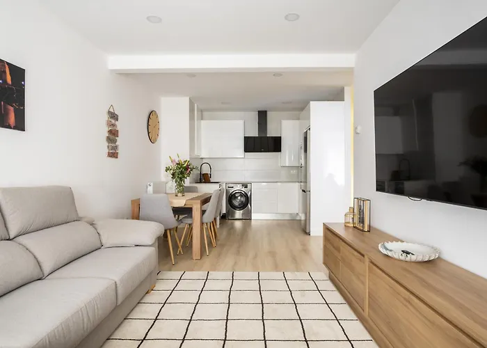 Nuevo En El Centro Carlos Iii Apartment