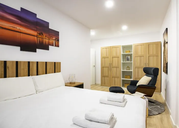 Apartmán Nuevo En El Centro Carlos Iii *