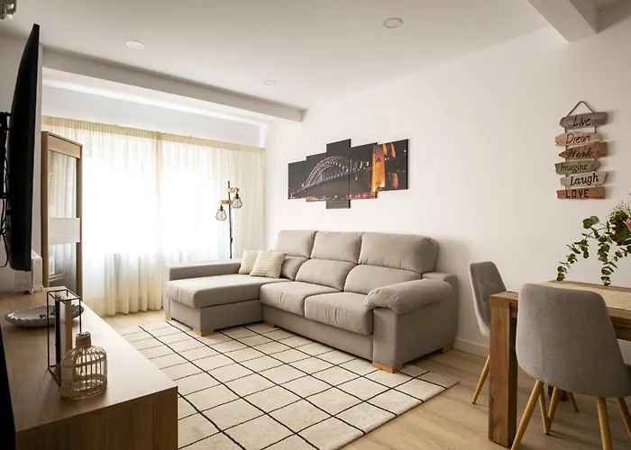 Nuevo En El Centro Carlos Iii Apartmán Santander